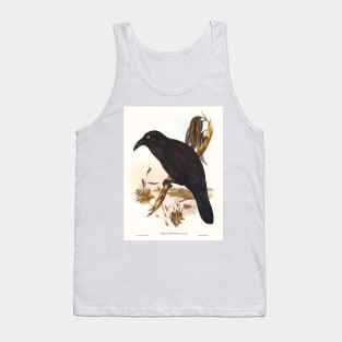 White-eyed Crow (Corvus Coronoides) Tank Top